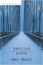 book cover of English (Penguin Poetry) (Penguin Poetry) by Jeet Thayil