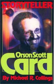 book cover of Storyteller: The Official Orson Scott Card Bibliography and Guide by Michael R. Collings