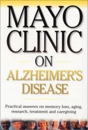 book cover of Alzheimer's Disease by Mayo Clinic