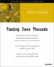 book cover of Taming Java Threads by Allen Holub