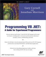 book cover of Programming VB .NET: A Guide for Experienced Programmers by Gary Cornell