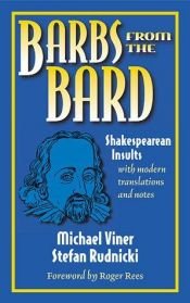 book cover of Barbs from the Bard by Viljams Šekspīrs