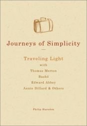 book cover of Journeys of Simplicity: Traveling Light by Philip Harnden