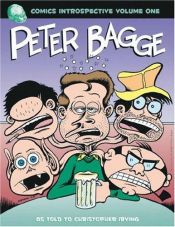 book cover of Comics Introspective Volume 1: Peter Bagge: 1 by Christopher Irving
