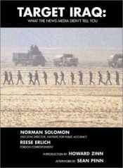 book cover of Target Iraq: What the News Media Didn't Tell You by Norman Solomon
