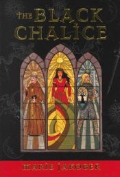 book cover of The black chalice by Marie Jakober