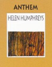 book cover of Anthem by Helen Humphreys
