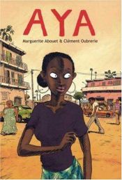 book cover of Aya of Yop City by Marguerite Abouet