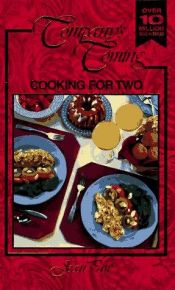 book cover of Cooking for Two (Company's Coming) (Company's Coming) by Jean Pare