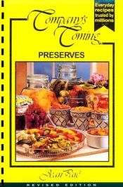 book cover of Preserves by Jean Pare