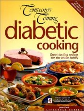 book cover of Company's Coming: Diabetic Cooking by Jean Pare