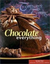 book cover of Chocolate Everything (Company's Coming) by Jean Pare