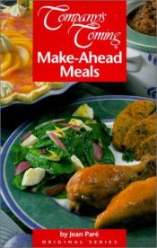 book cover of Company's Coming, make-ahead meals by Jean Pare