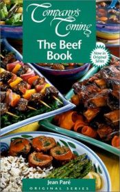 book cover of The beef book by Jean Pare
