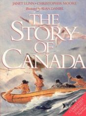book cover of Story of Canada by Janet Lunn