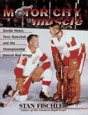book cover of Motor City muscle by Stan Fischler