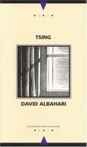 book cover of Tsing by David Albahari