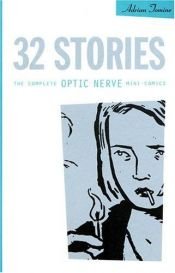 book cover of 32 Stories by Adrian Tomine