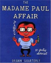 book cover of The Madame Paul Affair by Julie Doucet
