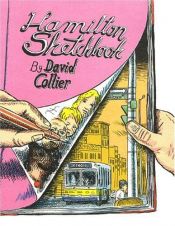 book cover of Hamilton sketchbook by David Collier
