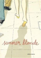 book cover of Letní blondýnka by Adrian Tomine