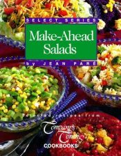 book cover of Make-Ahead Salads (Company's Coming) by Jean Pare