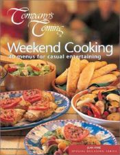 book cover of Weekend Cooking: 40 Menus for Casual Entertaining by Jean Pare
