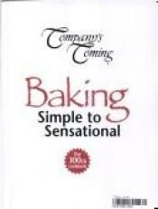 book cover of Baking Simple to Sensational by Jean Pare