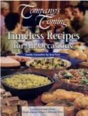 book cover of Timeless Recipes for All Occasions (Company's Coming Special Occasion) by Jean Pare