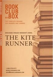 book cover of Bookclub-In-A-Box Discusses the Novel the Kite Runner by Khaled Hosseini (Bookclub-in-a-Box) by Marilyn Herbert