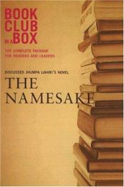 book cover of Bookclub-in-a-Box Discusses the Novel The Namesake by Jhumpa Lahiri by Marilyn Herbert