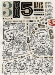 book cover of 365 Days by Julie Doucet