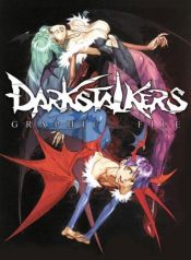book cover of Darkstalkers Graphic File by Capcom