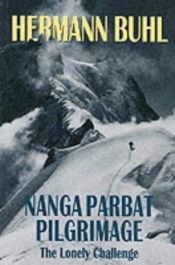 book cover of Nanga Parbat Pilgrimage by Hermann Buhl