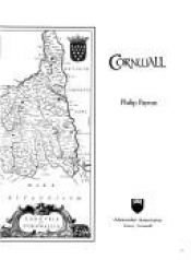 book cover of Cornwall by P. Payton