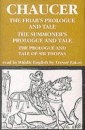 book cover of The Friar's Prologue and Tale (Geoffrey Chaucer - the Canterbury tales) by Geoffrey Chaucer