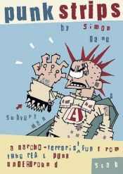 book cover of Punk Strips by Simon Cane