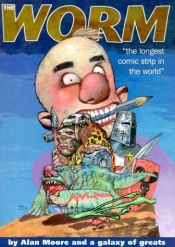book cover of The Worm by Alan Moore