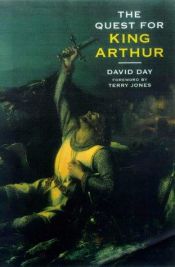 book cover of The search for King Arthur by David Day