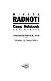 book cover of Camp Notebook by Miklós Radnóti
