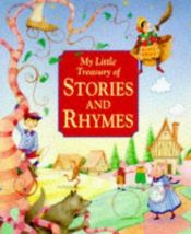 book cover of My Little Treasury of Stories and Rhymes by Nicola Baxter