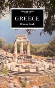 book cover of The Companion Guide to Greece (Companion Guides) by Brian De Jongh