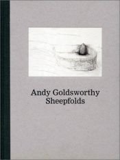 book cover of Andy Goldsworthy Sheepfolds by Andy Goldsworthy