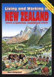 book cover of Living and Working in New Zealand: A Survival Handbook (Living and Working Guides) by Mark Hempshell