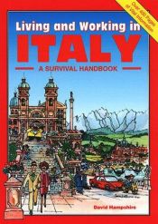 book cover of Living and Working in Italy by Nick Daws