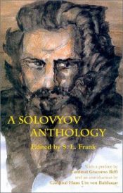 book cover of A Solovyov Anthology by S. L Frank