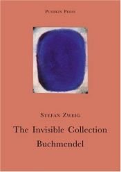 book cover of The Invisible Collection by Stefan Zweig