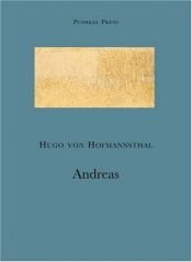 book cover of Andreas by Hugo von Hofmannsthal