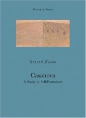 book cover of Casanova: A Study in Self-portraiture by 斯蒂芬·茨威格