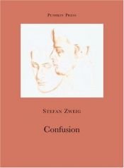book cover of Confusion of Feelings by Stefan Zweig